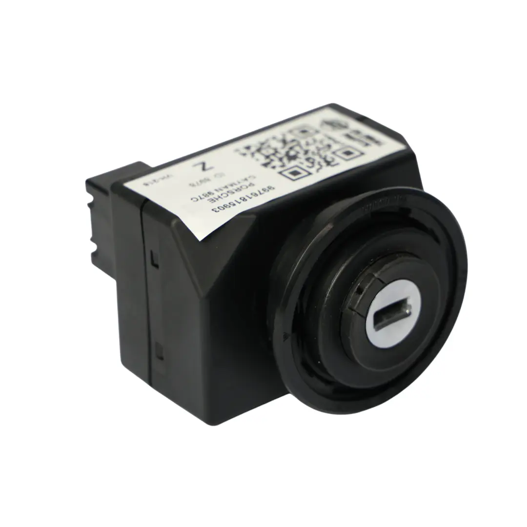 987C Cylindre Verrouillage Contacteur Direction pour Porsche Cayman à propos du numéro de pièce 99761815903 Porsche Cayman 987C Cylindre Verrouillage Contacteur Direction - SKU 99761815903 - Numéro de pièce 99761815903