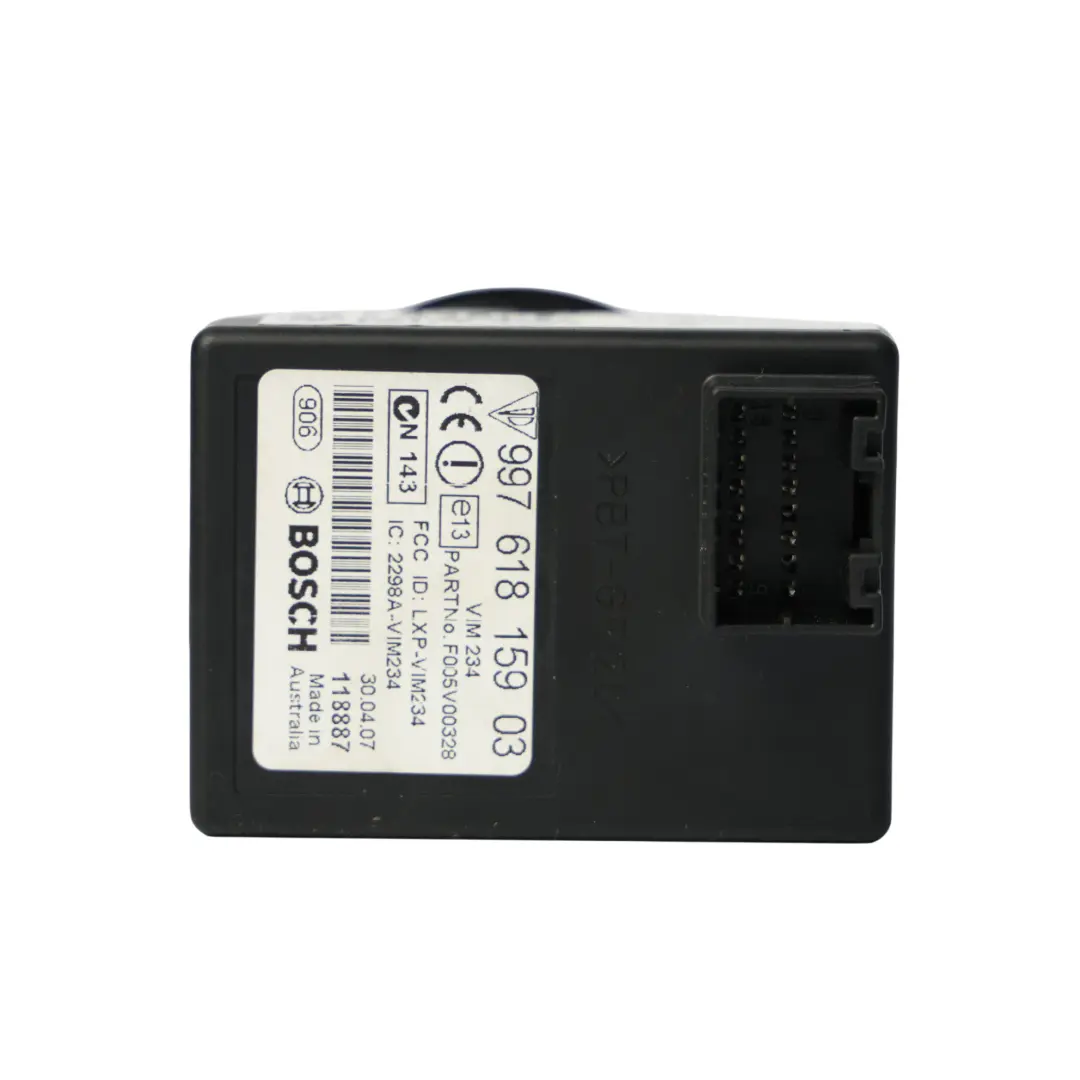 987C Cylindre Verrouillage Contacteur Direction pour Porsche Cayman à propos du numéro de pièce 99761815903 Porsche Cayman 987C Cylindre Verrouillage Contacteur Direction - SKU 99761815903 - Numéro de pièce 99761815903