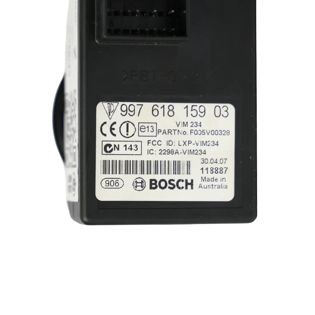 987C Cylindre Verrouillage Contacteur Direction pour Porsche Cayman à propos du numéro de pièce 99761815903 Porsche Cayman 987C Cylindre Verrouillage Contacteur Direction - SKU 99761815903 - Numéro de pièce 99761815903