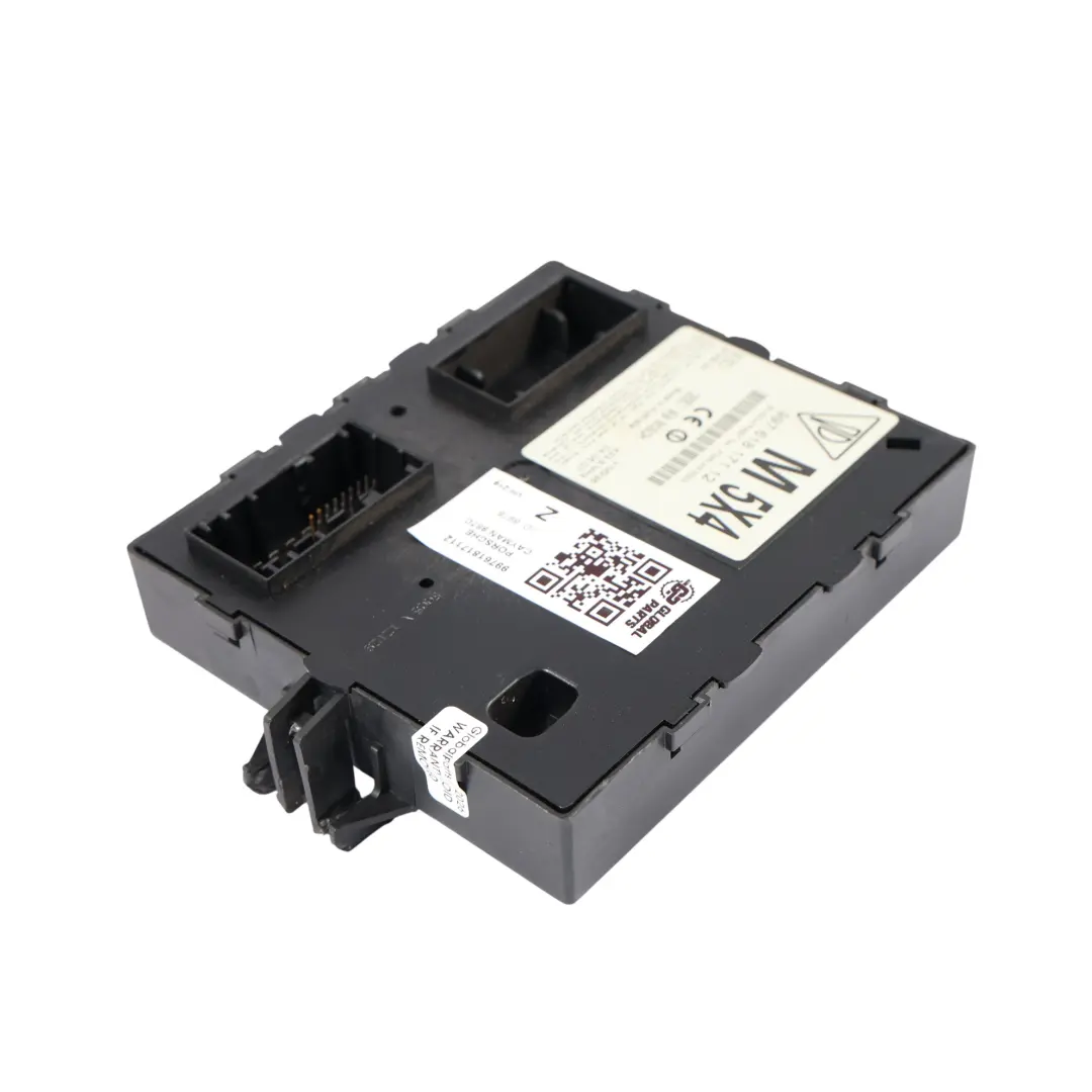 987C Module Commande Alarme Immobilisation pour Porsche Cayman à propos du numéro de pièce 99761817112 Porsche Cayman 987C Module Commande Alarme Immobilisation - SKU 99761817112 - Numéro de pièce 99761817112