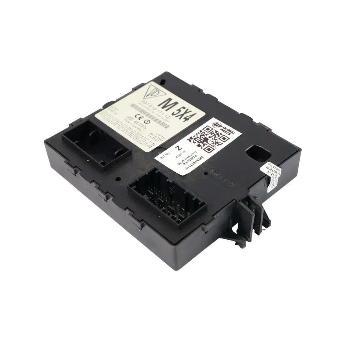 Porsche Cayman 987C Module Commande Alarme Immobilisation - SKU 99761817112 - Numéro de pièce 99761817112