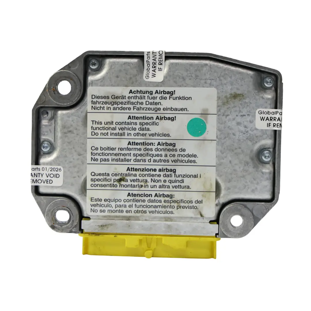 987C Módulo De Aire ECU Unidad De Control para Porsche Cayman con número de pieza 99761821708 Porsche Cayman 987C Módulo De Aire ECU Unidad De Control - SKU 99761821708 - Número de pieza 99761821708