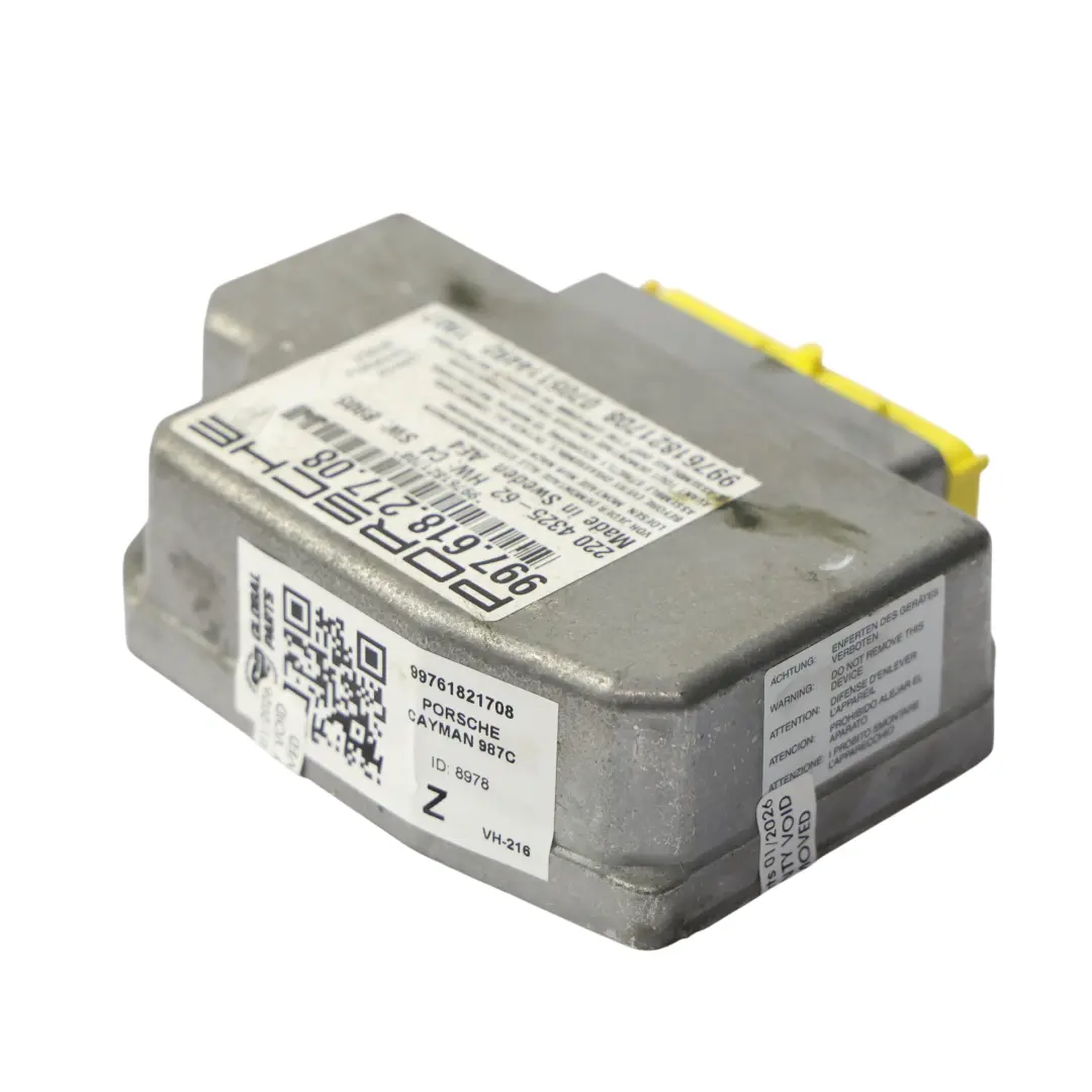 Porsche Cayman 987C Luftmodul ECU Modul Steuergerät - SKU 99761821708 - Teilenummer 99761821708