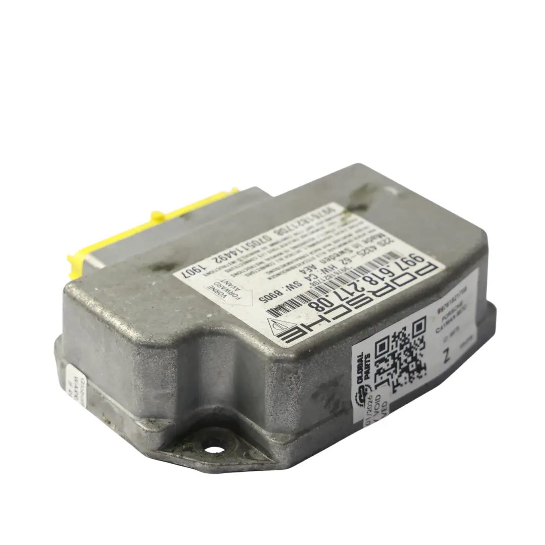 987C Module De Commande Du Calculateur (ECU) pour Porsche Cayman à propos du numéro de pièce 99761821708 Porsche Cayman 987C Module De Commande Du Calculateur (ECU) - SKU 99761821708 - Numéro de pièce 99761821708