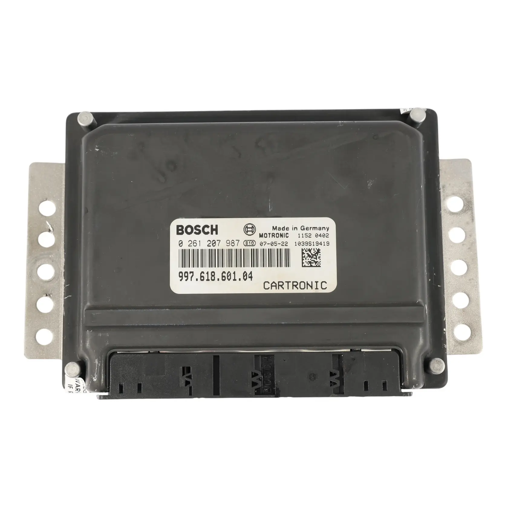 Porsche Cayman 987C 2.7 Benzina 245HP Controllo Motore ECU 99761860104 Manuale