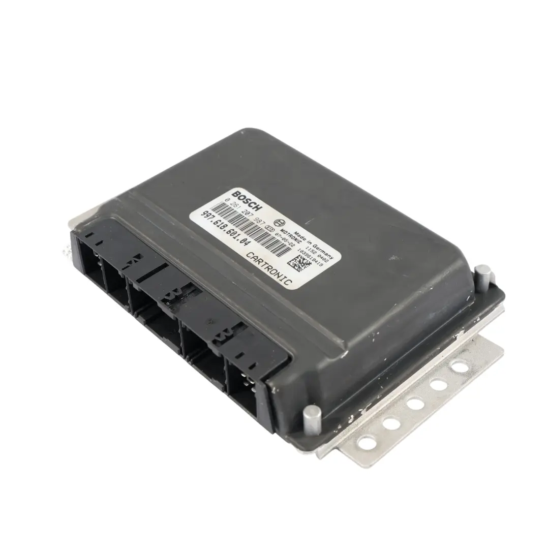 Porsche Cayman 987C 2.7 Petrol 245HP Engine Control Unit ECU Manual - SKU 99761860104 - Part number 99761860104