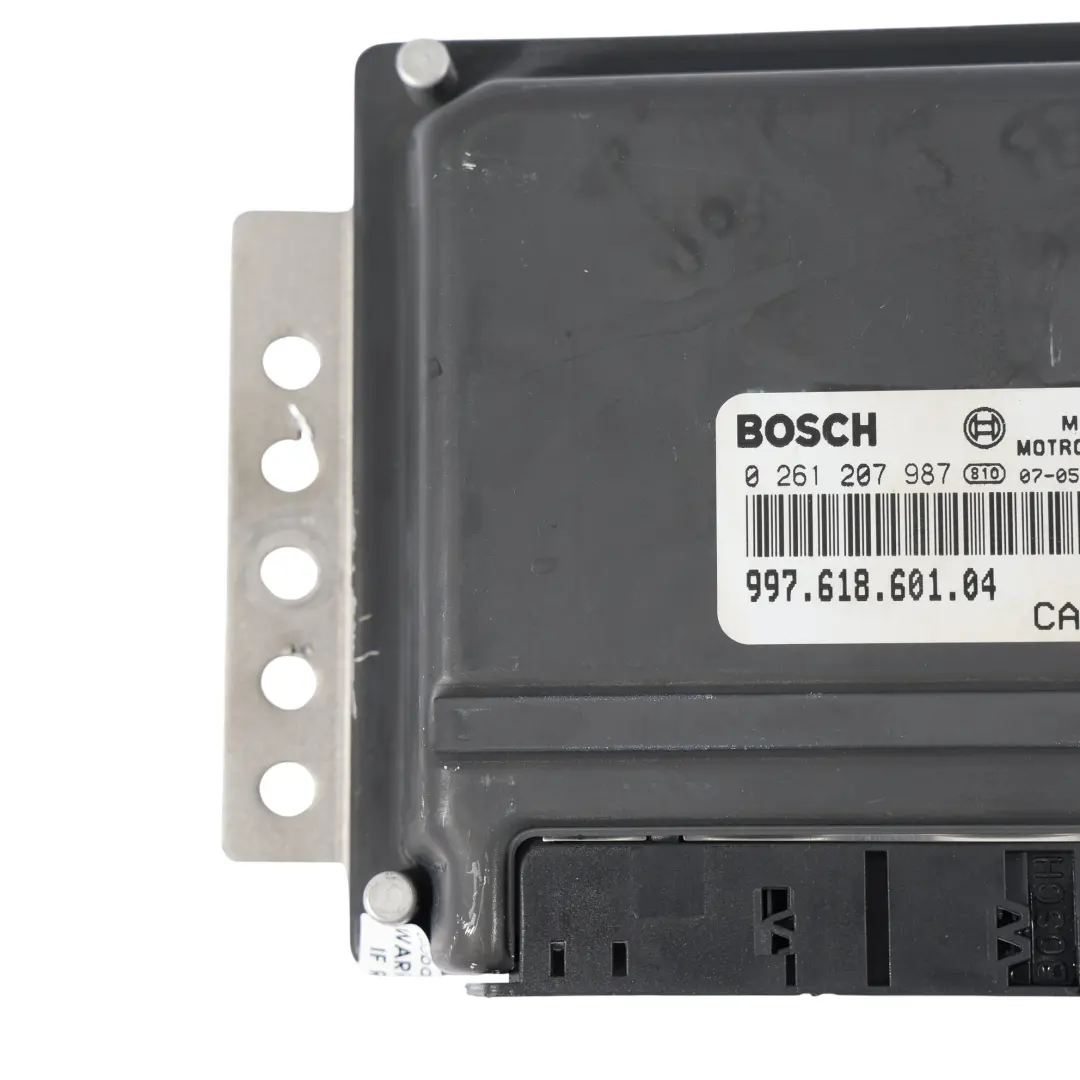 Porsche Cayman 987C 2.7 245CH Calculateur Moteur ECU Manuel - SKU 99761860104 - Numéro de pièce 99761860104