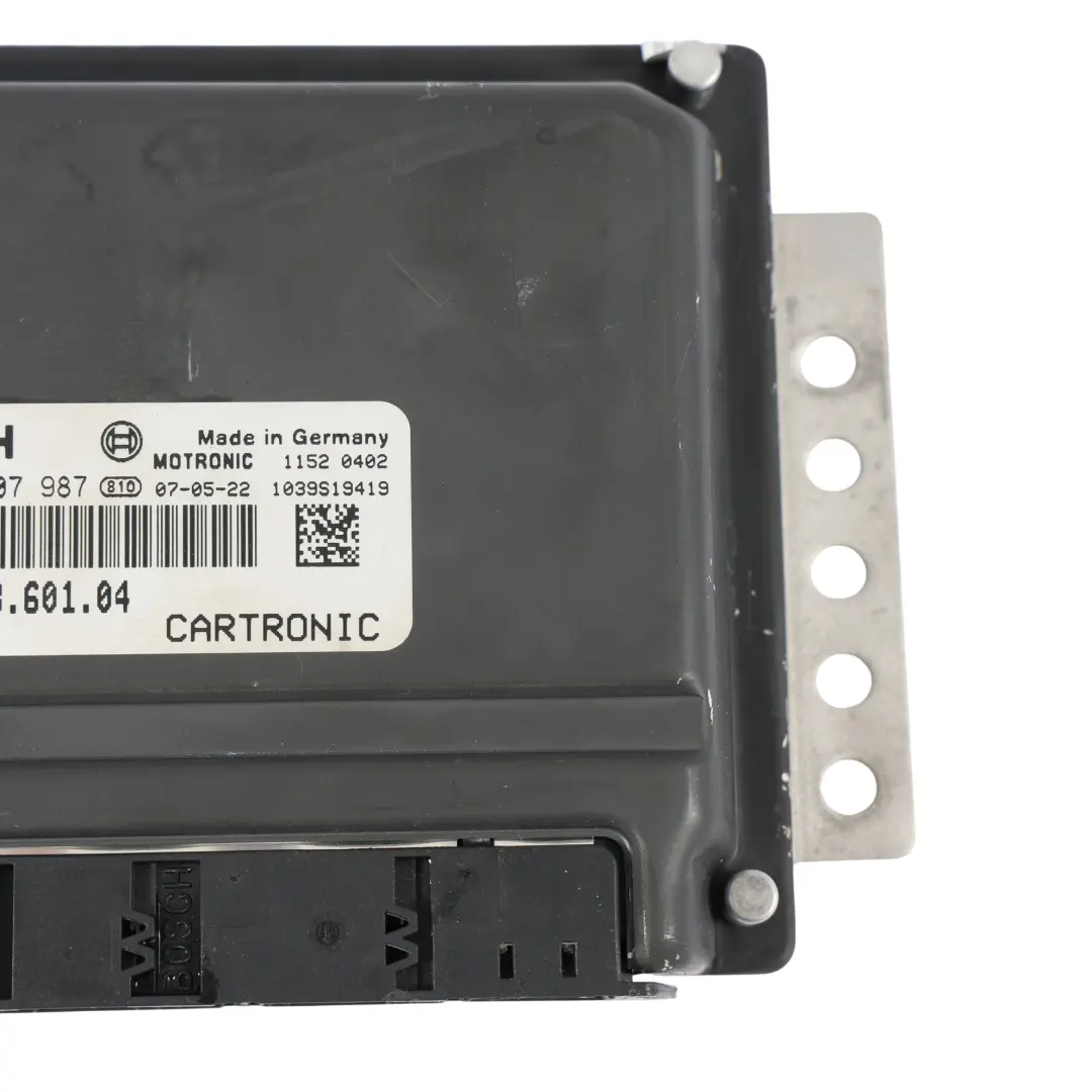 987C 2.7 Benzina 245HP Controllo Motore ECU Manuale per Porsche Cayman con numero di parte 99761860104 Porsche Cayman 987C 2.7 Benzina 245HP Controllo Motore ECU Manuale - SKU 99761860104 - Numero di parte 99761860104