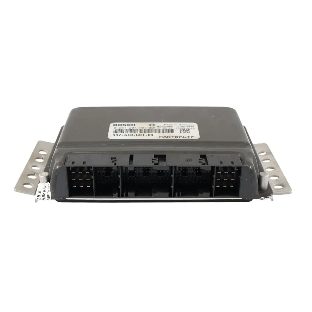 987C 2.7 Gasolina 245HP Control Motor ECU Manual para Porsche Cayman con número de pieza 99761860104 Porsche Cayman 987C 2.7 Gasolina 245HP Control Motor ECU Manual - SKU 99761860104 - Número de pieza 99761860104