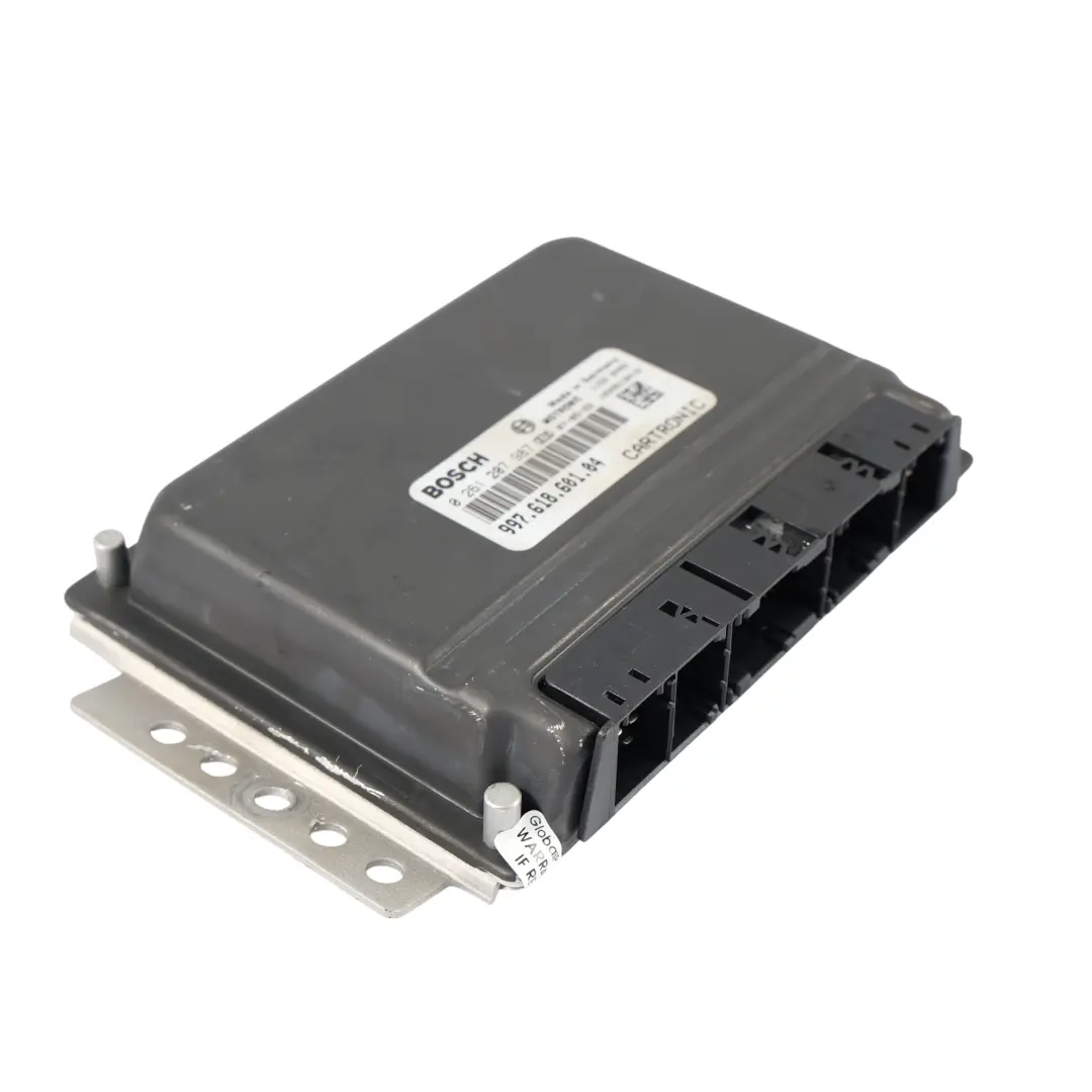 Porsche Cayman 987C 2.7 245PS Motor Steuer Gerät ECU Manuelles - SKU 99761860104 - Teilenummer 99761860104