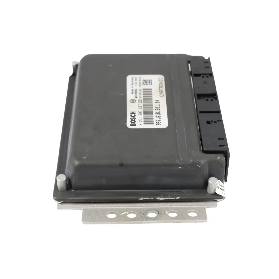 Porsche Cayman 987C 2.7 Petrol 245HP Engine Control Unit ECU Manual - SKU 99761860104 - Part number 99761860104
