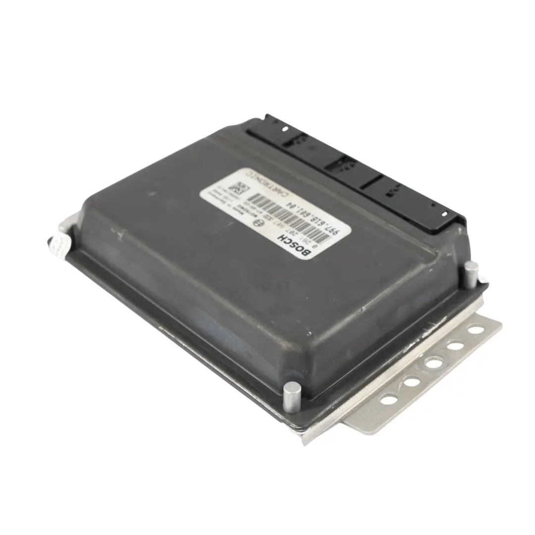 987C 2.7 Gasolina 245HP Control Motor ECU Manual para Porsche Cayman con número de pieza 99761860104 Porsche Cayman 987C 2.7 Gasolina 245HP Control Motor ECU Manual - SKU 99761860104 - Número de pieza 99761860104