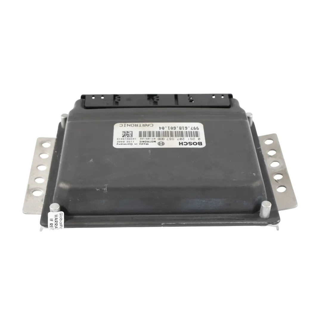 987C 2.7 245PS Motor Steuer Gerät ECU Manuelles für Porsche Cayman mit Teilenummer 99761860104 Porsche Cayman 987C 2.7 245PS Motor Steuer Gerät ECU Manuelles - SKU 99761860104 - Teilenummer 99761860104