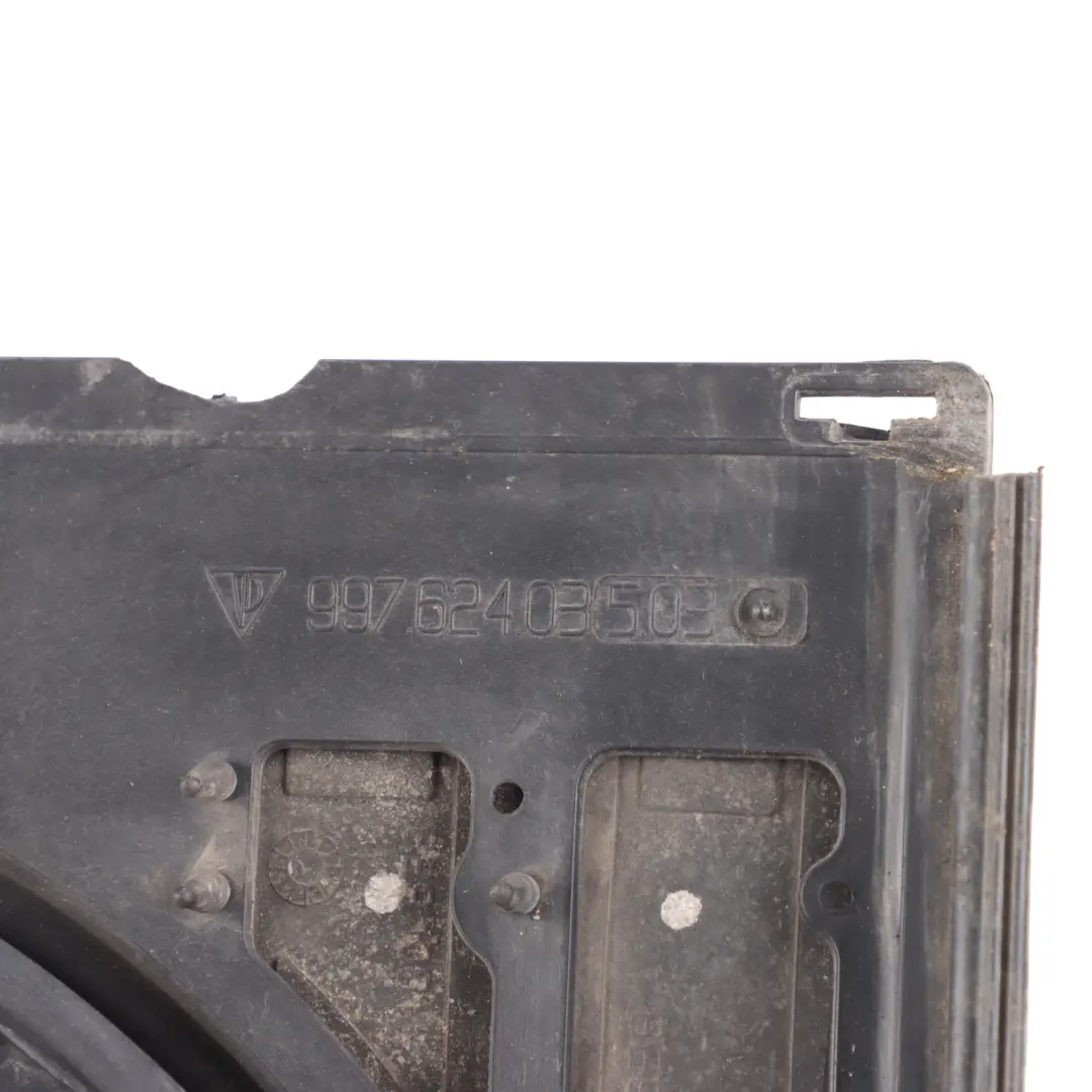 Porsche Cayman 987C Electric Radiator Fan Cooling Unit - SKU 99762403503-1 - Part number 99762403503