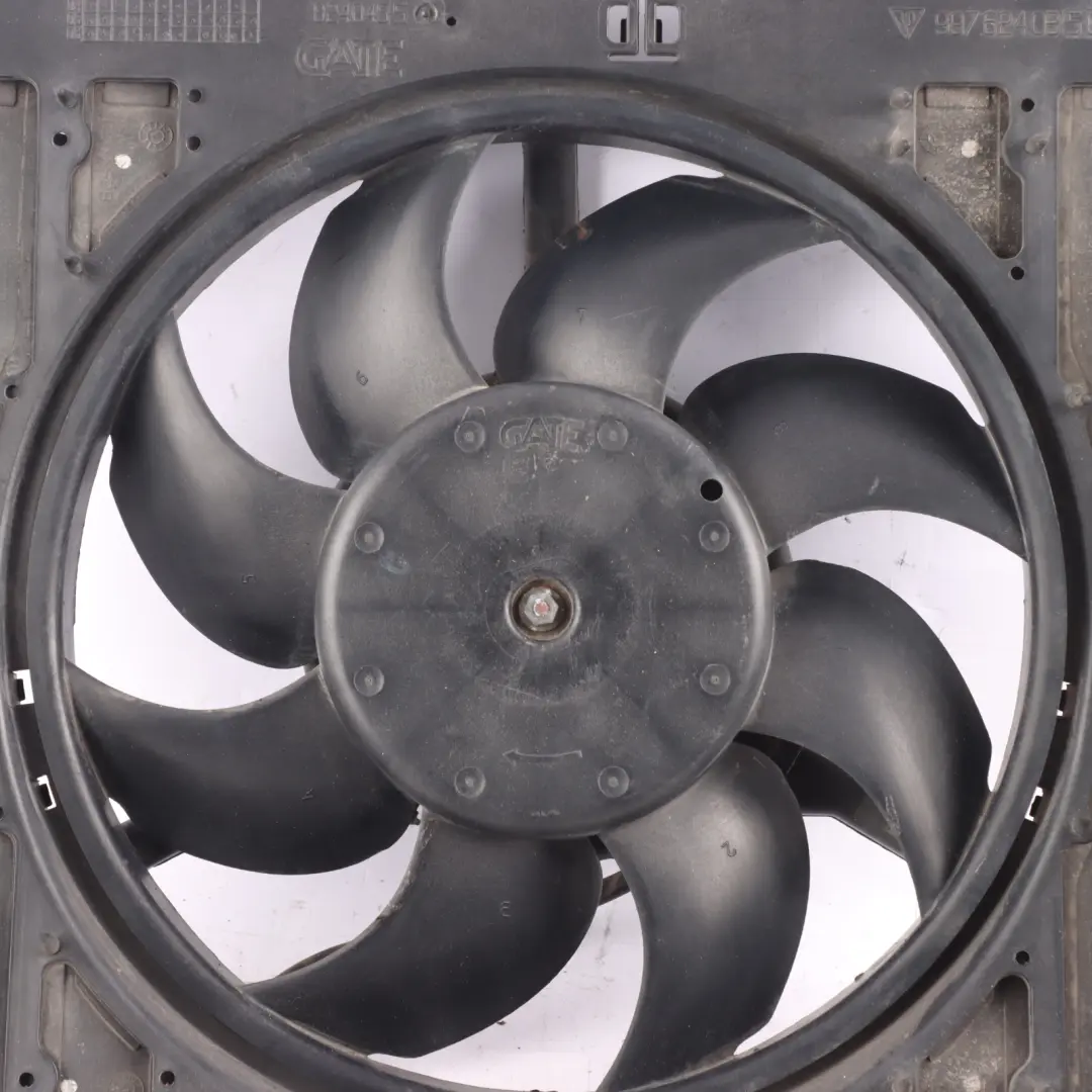 Porsche Cayman 987C Electric Radiator Fan Cooling Unit - SKU 99762403503-1 - Part number 99762403503