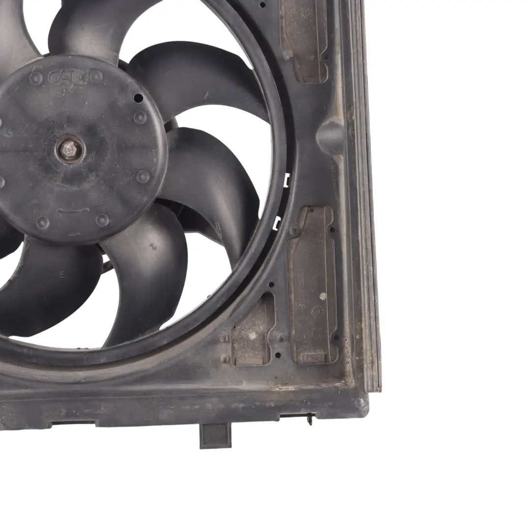 Porsche Cayman 987C Electric Radiator Fan Cooling Unit - SKU 99762403503-1 - Part number 99762403503