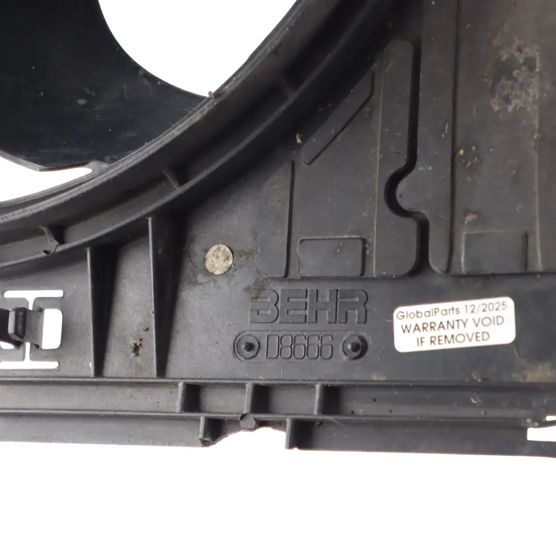 Porsche Cayman 987C Wentylator Chłodnicy - SKU 99762403503-1 - Numer Części 99762403503