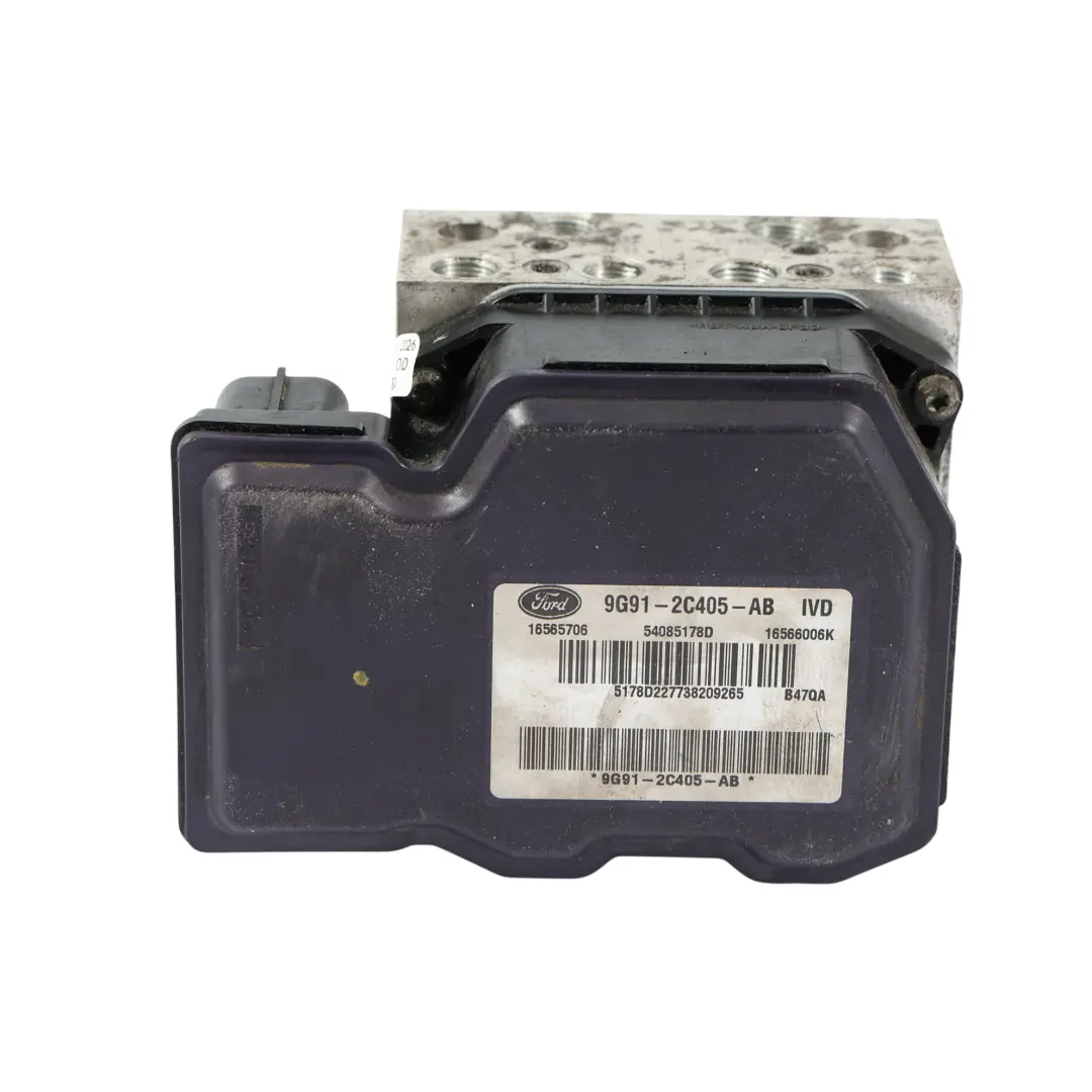 Mk4 Brake Pump ABS Module Hydraulic Control Unit to Ford Mondeo with Part number 9G91-2C405-AB Ford Mondeo Mk4 Brake Pump ABS Module Hydraulic Control Unit - SKU 9G91-2C405-AB - Part number 9G91-2C405-AB