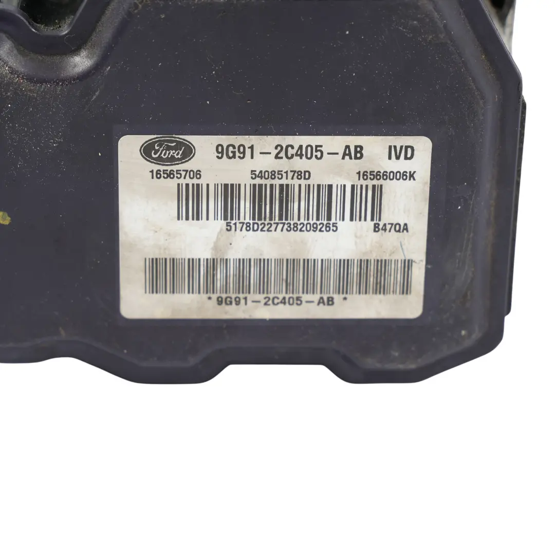 Bomba De Freno Módulo ABS Unidad De Control para Ford Mondeo IV con número de pieza 9G91-2C405-AB Ford Mondeo IV Bomba De Freno Módulo ABS Unidad De Control - SKU 9G91-2C405-AB - Número de pieza 9G91-2C405-AB