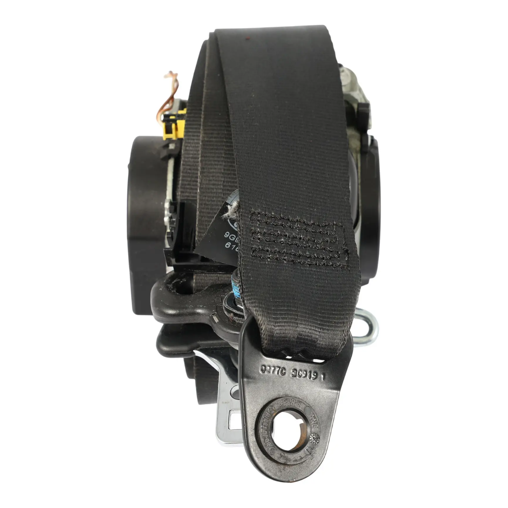 Ford Mondeo Mk4 Seat Belt Black Front Left N/S Seatbelt 9G9N-61295-BAW