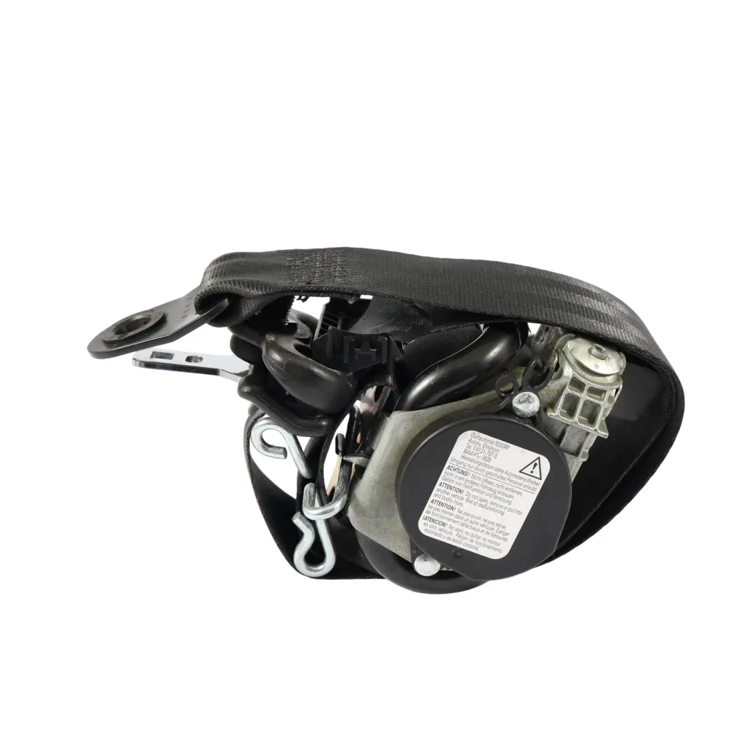 Mk4 Cintura Di Sicurezza Nera Anteriore Sinistra per Ford Mondeo con numero di parte 9G9N-61295-BAW Ford Mondeo Mk4 Cintura Di Sicurezza Nera Anteriore Sinistra - SKU 9G9N-61295-BAW - Numero di parte 9G9N-61295-BAW