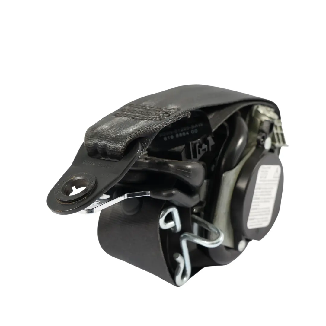 Ford Mondeo Mk4 Sicherheitsgurt Schwarz Vorne Links - SKU 9G9N-61295-BAW - Teilenummer 9G9N-61295-BAW