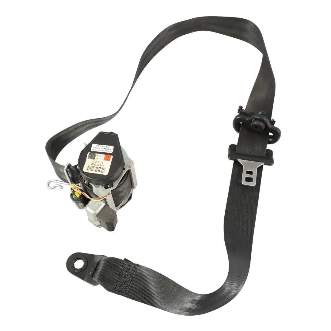 Mk4 Sicherheitsgurt Schwarz Vorne Links für Ford Mondeo mit Teilenummer 9G9N-61295-BAW Ford Mondeo Mk4 Sicherheitsgurt Schwarz Vorne Links - SKU 9G9N-61295-BAW - Teilenummer 9G9N-61295-BAW