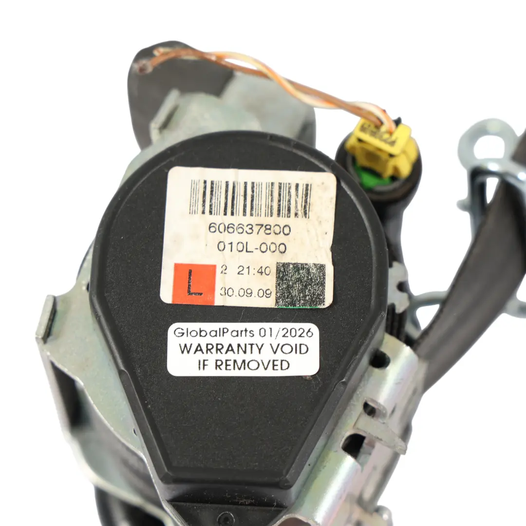 Mk4 Cintura Di Sicurezza Nera Anteriore Sinistra per Ford Mondeo con numero di parte 9G9N-61295-BAW Ford Mondeo Mk4 Cintura Di Sicurezza Nera Anteriore Sinistra - SKU 9G9N-61295-BAW - Numero di parte 9G9N-61295-BAW