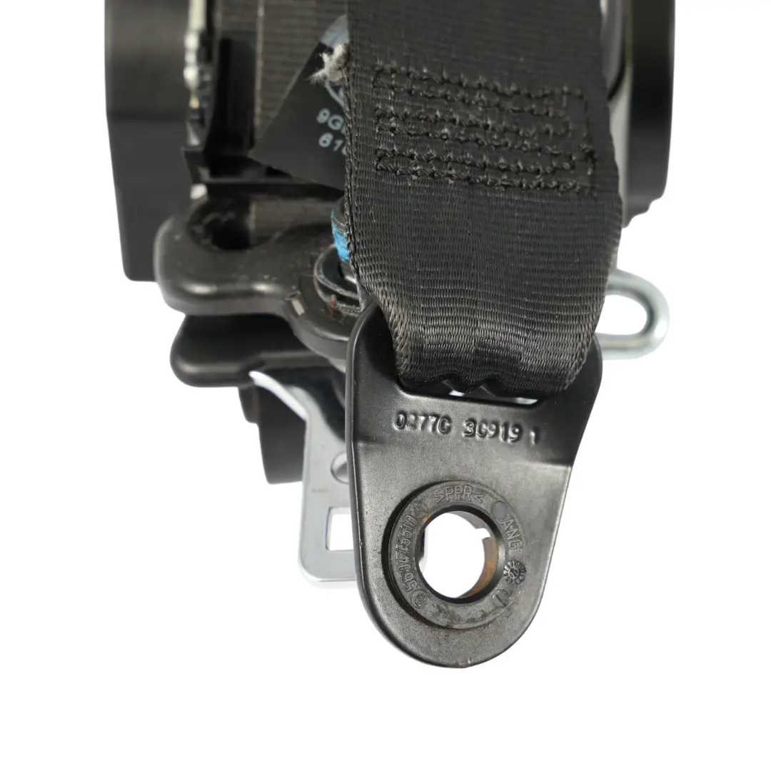 Ford Mondeo Mk4 Ceinture Sécurité Avant Gauche Noire - SKU 9G9N-61295-BAW - Numéro de pièce 9G9N-61295-BAW