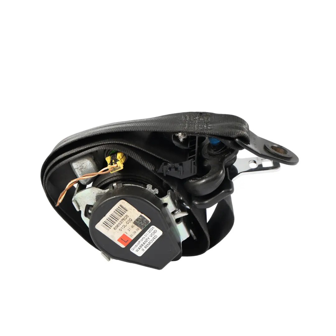 Ford Mondeo Mk4 Seat Belt Black Front Left N/S Seatbelt - SKU 9G9N-61295-BAW - Part number 9G9N-61295-BAW