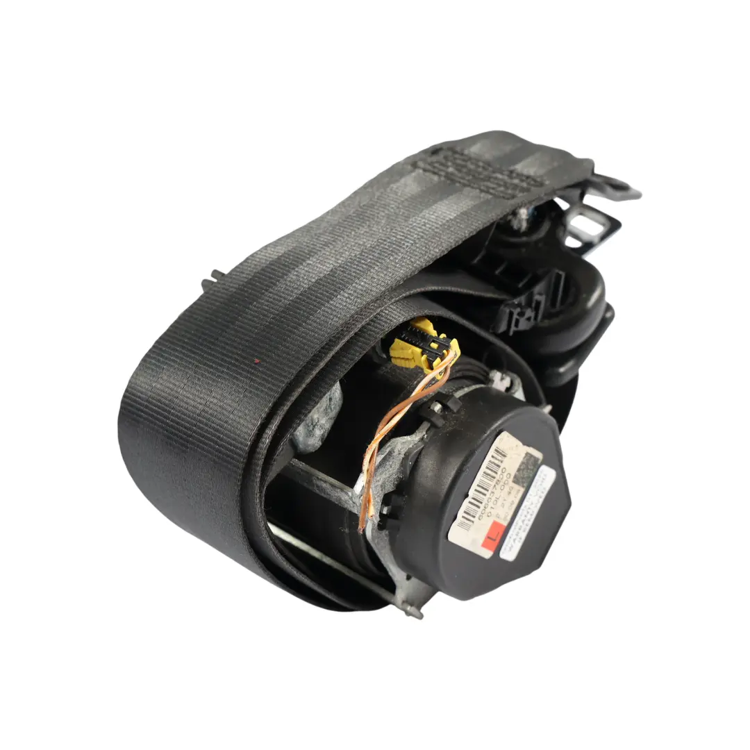 Ford Mondeo Mk4 Seat Belt Black Front Left N/S Seatbelt - SKU 9G9N-61295-BAW - Part number 9G9N-61295-BAW