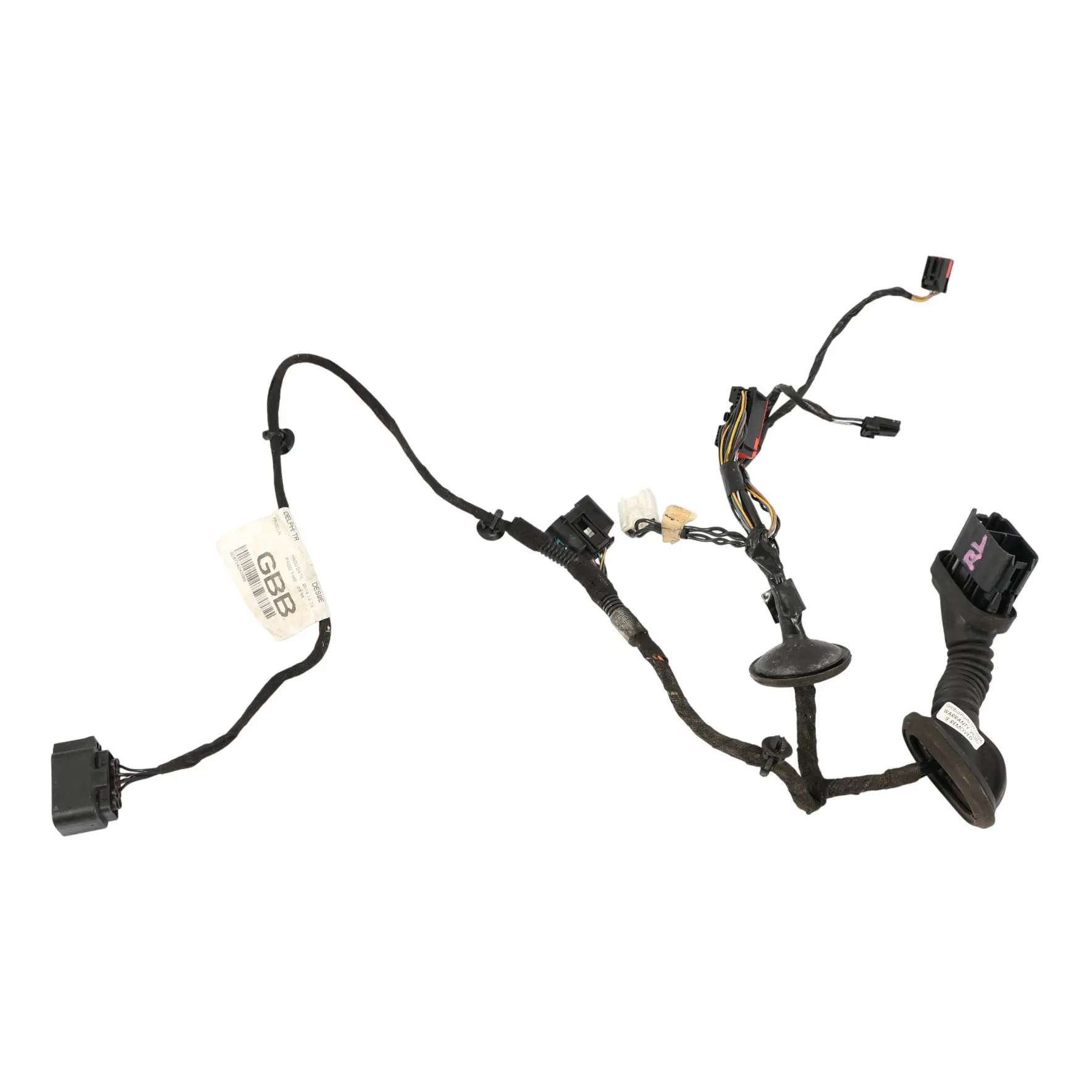 Ford Mondeo Mk4 Door Wiring Harness Loom Cable Rear Left N/S 9G9T-14240-HBB