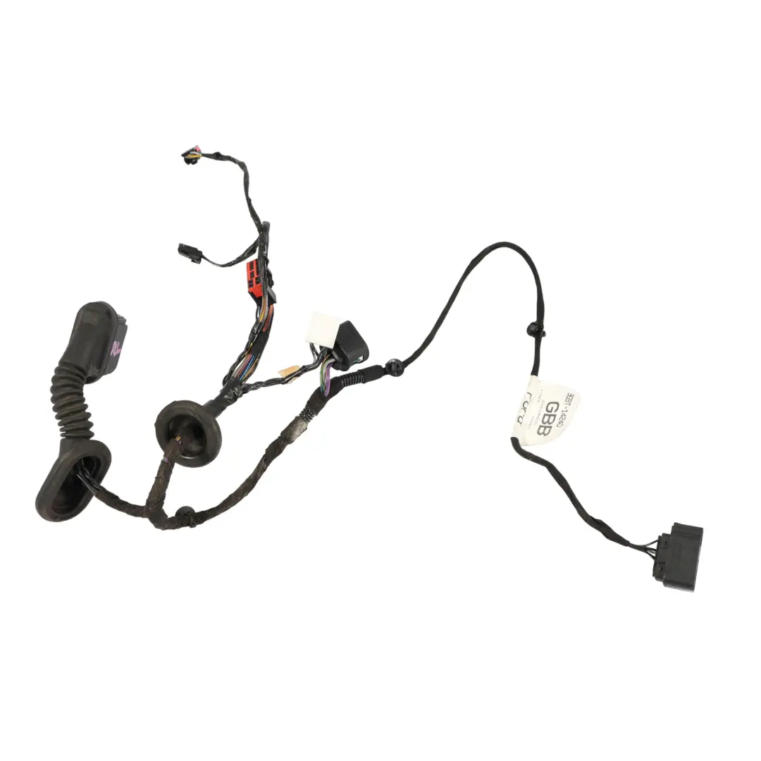 Ford Mondeo Mk4 Cavo Cablaggio Porta Posteriore Sinistro 9G9T-14240-HBB - SKU 9G9T-14240-GBB - Numero di parte 9G9T-14240-GBB