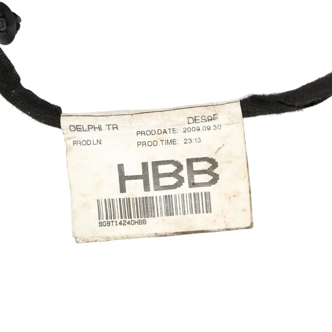 Ford Mondeo Mk4 Cablaggio Porta Cavo Posteriore Destro - SKU 9G9T-14240-HBB - Numero di parte 9G9T-14240-HBB