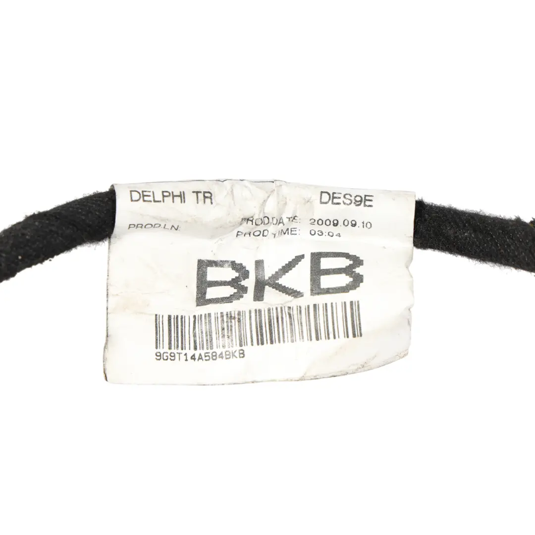 Ford Mondeo Mk4 Door Wiring Harness Loom Cable Front Right O/S - SKU RHD-9G9T-14A584-BKB - Part number 9G9T-14A584-BKB