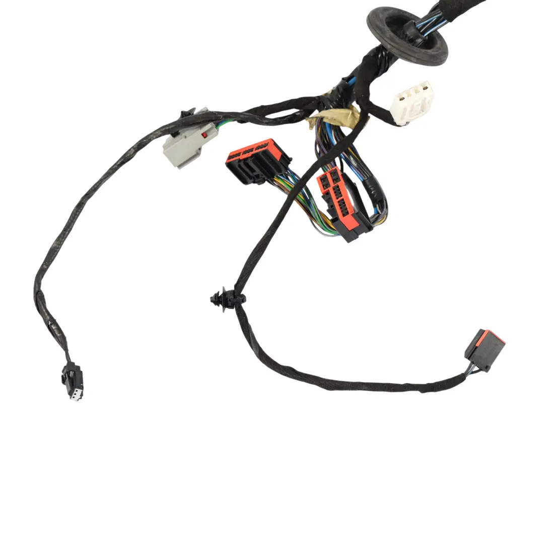 Ford Mondeo Mk4 Door Wiring Harness Loom Cable Front Right O/S - SKU RHD-9G9T-14A584-BKB - Part number 9G9T-14A584-BKB
