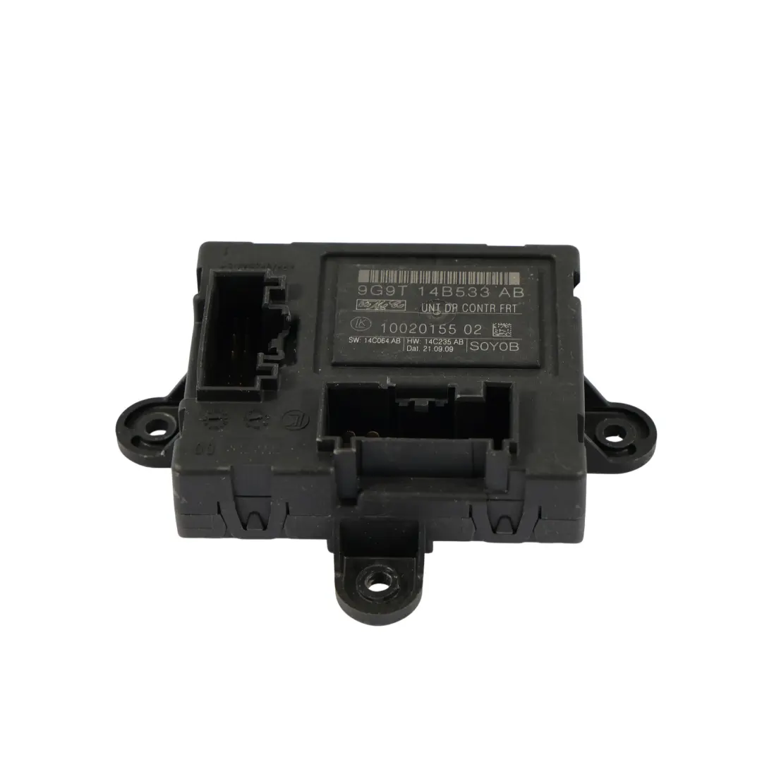 Ford Mondeo Mk4 Module De Commande De Porte Avant Côté Conducteur - SKU 9G9T-14B533-AB - Numéro de pièce 9G9T-14B533-AB