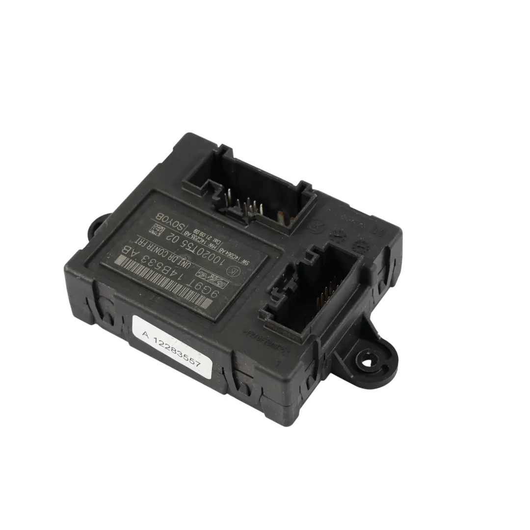 Mk4 Unidad Módulo Control Puerta Delantera Conductor para Ford Mondeo con número de pieza 9G9T-14B533-AB Ford Mondeo Mk4 Unidad Módulo Control Puerta Delantera Conductor - SKU 9G9T-14B533-AB - Número de pieza 9G9T-14B533-AB