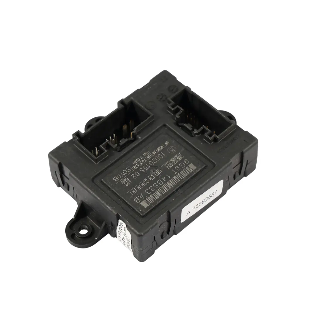 Ford Mondeo Mk4 Modulo Di Controllo Porta Anteriore Lato Guida - SKU 9G9T-14B533-AB - Numero di parte 9G9T-14B533-AB