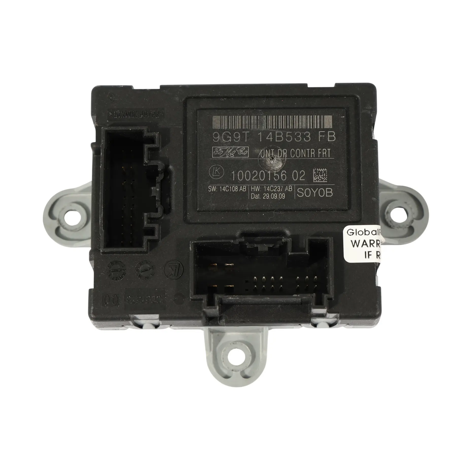 Ford Mondeo Mk4 Module Commande Porte Avant Côté Conducteur 9G9T-14B533-FB