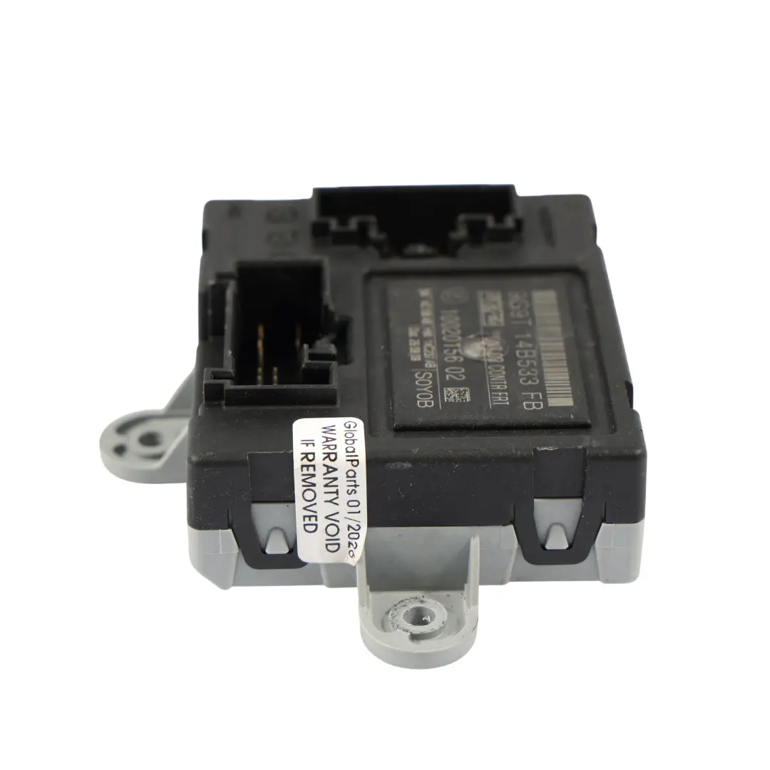 Ford Mondeo Mk4 Unidad Módulo Control Puerta Delantera Conductor - SKU 9G9T-14B533-FB - Número de pieza 9G9T-14B533-FB