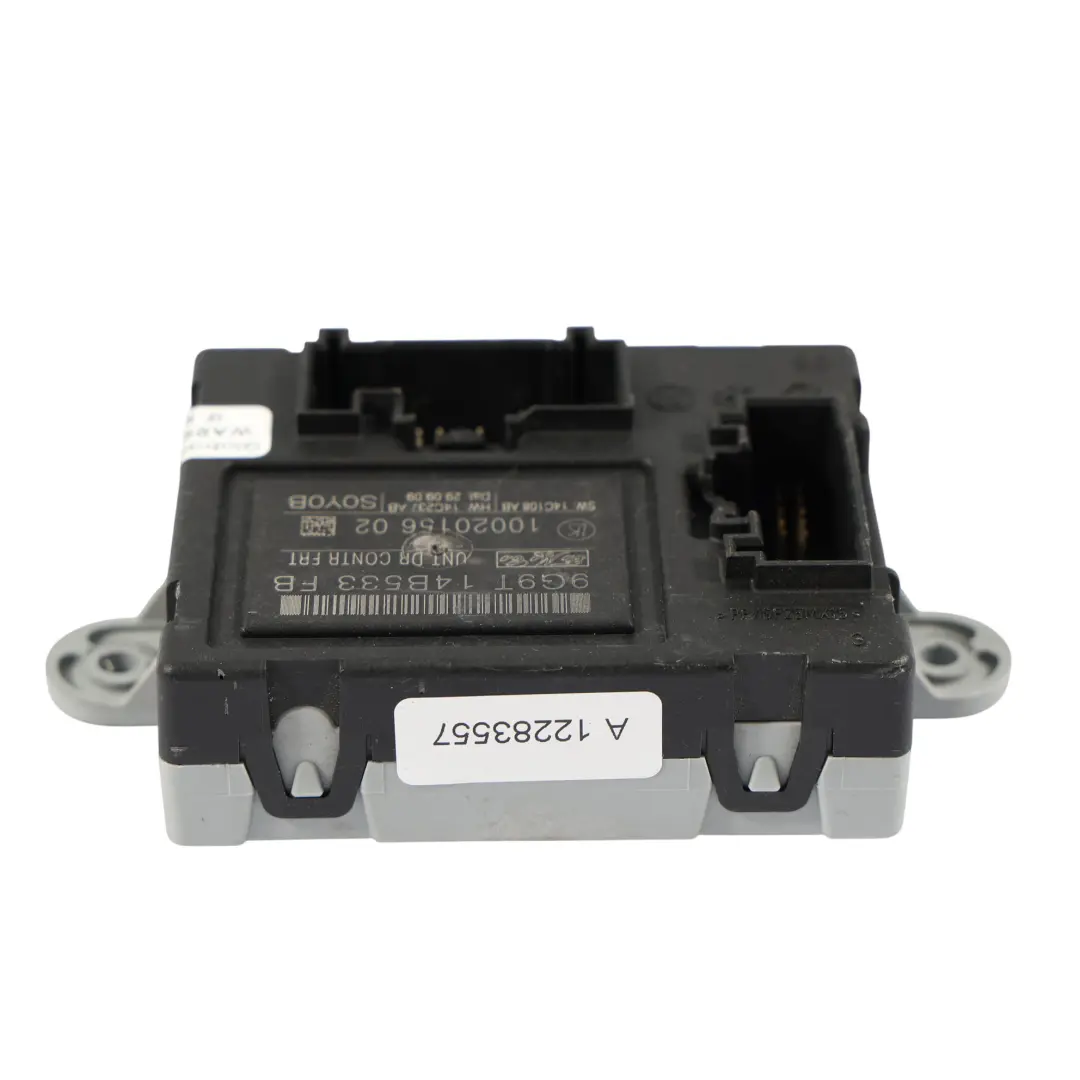 Ford Mondeo Mk4 Modulo Controllo Porta Anteriore Lato Guida - SKU 9G9T-14B533-FB - Numero di parte 9G9T-14B533-FB