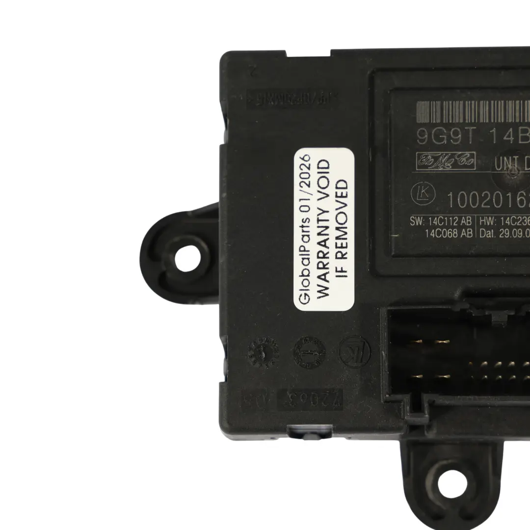 Ford Mondeo Mk4 Door Window Control Rear Left Right N/O/S - SKU 9G9T-14B534-BB - Part number 9G9T-14B534-BB