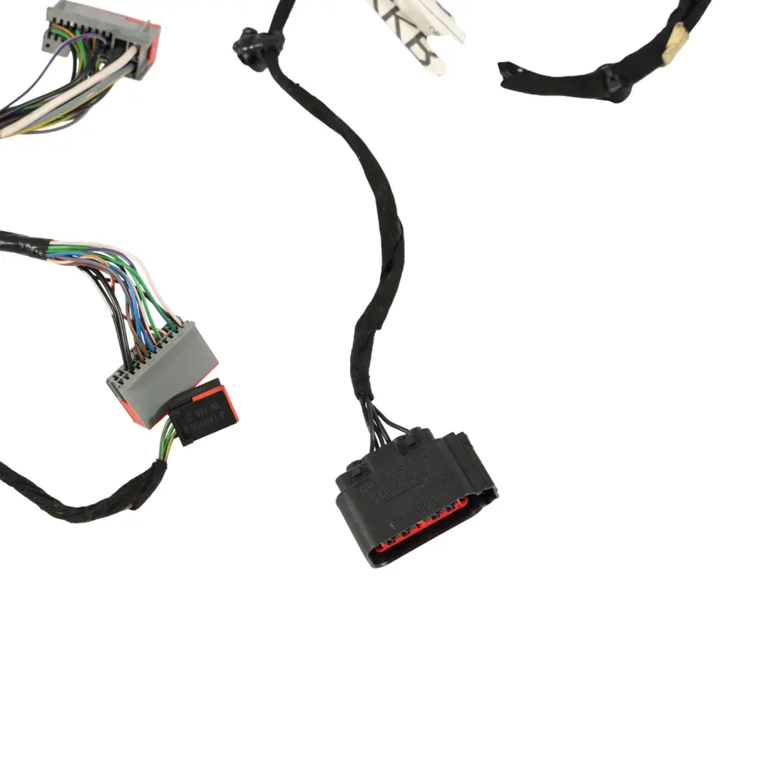 Ford Mondeo Mk4 Puerta Delantera Mazo Cables Del Lado Del Pasajero 9G9T14K138KKB - SKU 9G9T-14K138-KKB - Número de pieza 9G9T-14K138-KKB