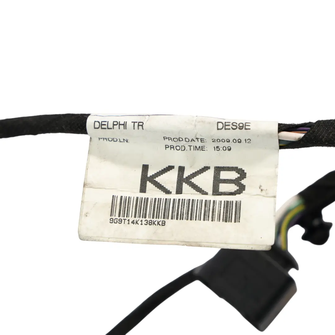 Ford Mondeo Mk4 Faisceau De Câblage De Porte Avant Côté Passager 9G9T14K138KKB - SKU 9G9T-14K138-KKB - Numéro de pièce 9G9T-14K138-KKB