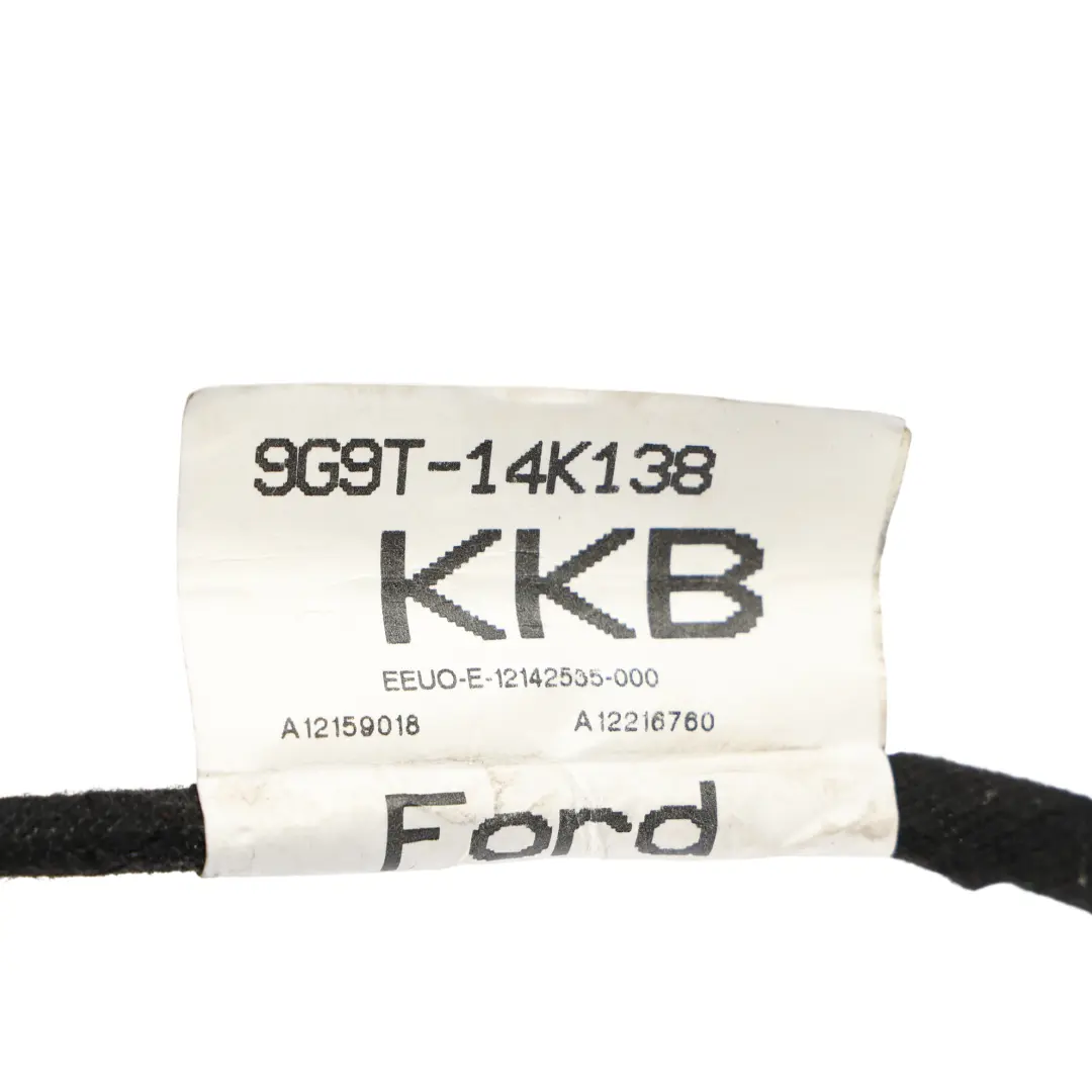 Mk4 Puerta Delantera Mazo Cables Del Lado Del Pasajero 9G9T14K138KKB para Ford Mondeo con número de pieza 9G9T-14K138-KKB Ford Mondeo Mk4 Puerta Delantera Mazo Cables Del Lado Del Pasajero 9G9T14K138KKB - SKU 9G9T-14K138-KKB - Número de pieza 9G9T-14K138-KKB