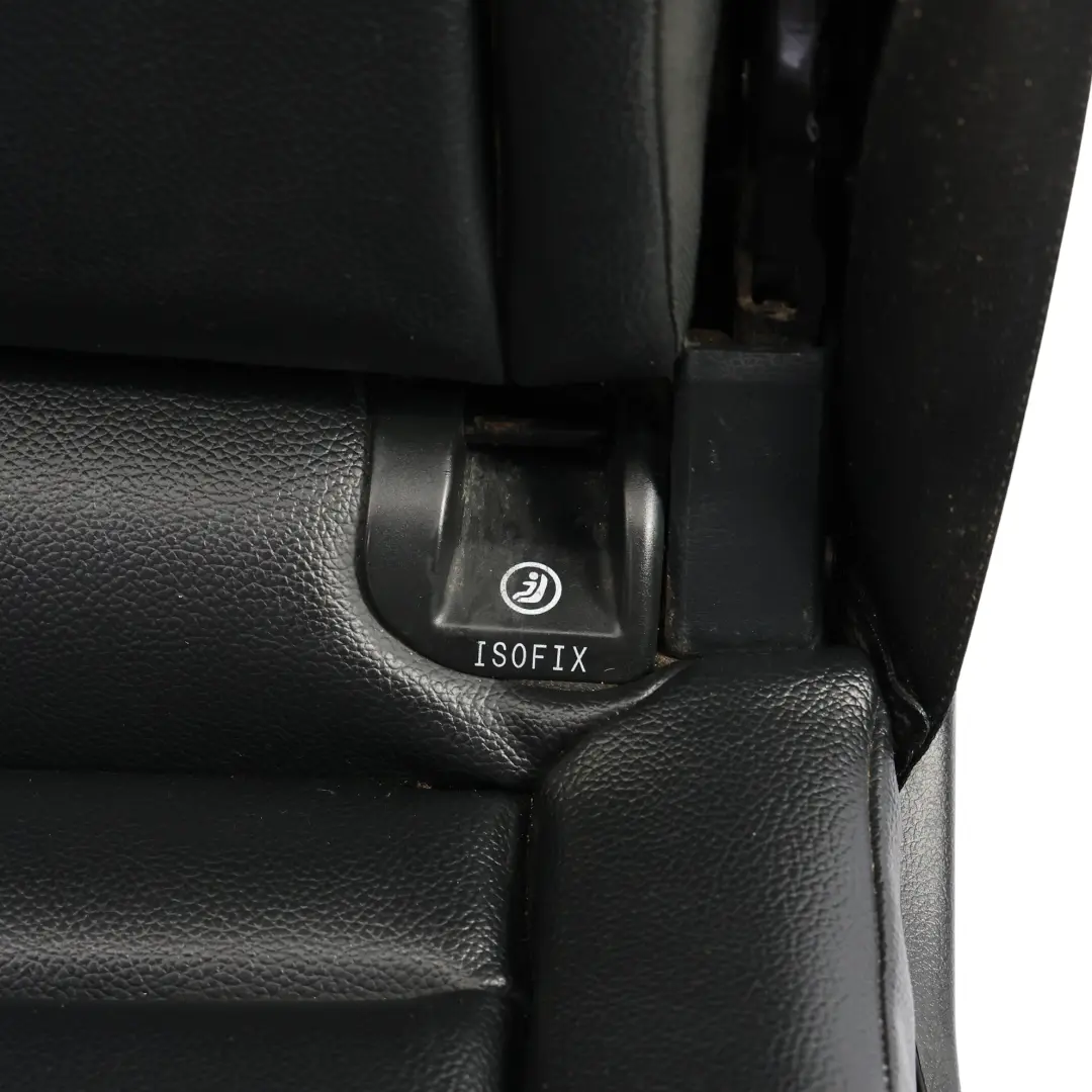  Asiento Trasero Mercedes W639 Viano Doble Derecha Primera Fila Cuero Negro - SKU A0009400631 - Número de pieza A0009400631