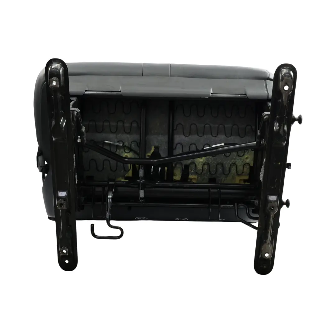  Sedile posteriore Mercedes W639 Doppio Destro Prima fila Pelle Nera - SKU A0009400631 - Numero di parte A0009400631