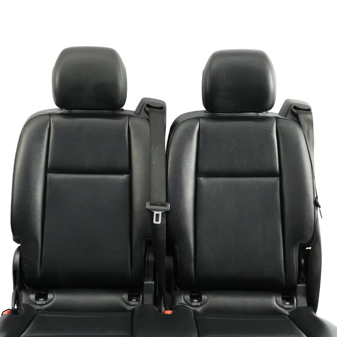 Tylne Siedzenie Podwójne Prawe Pierwszy Rząd Skóra do Mercedes W639 Viano o numerze A0009400631 Mercedes W639 Viano Tylne Siedzenie Podwójne Prawe Pierwszy Rząd Skóra - SKU A0009400631 - Numer Części A0009400631