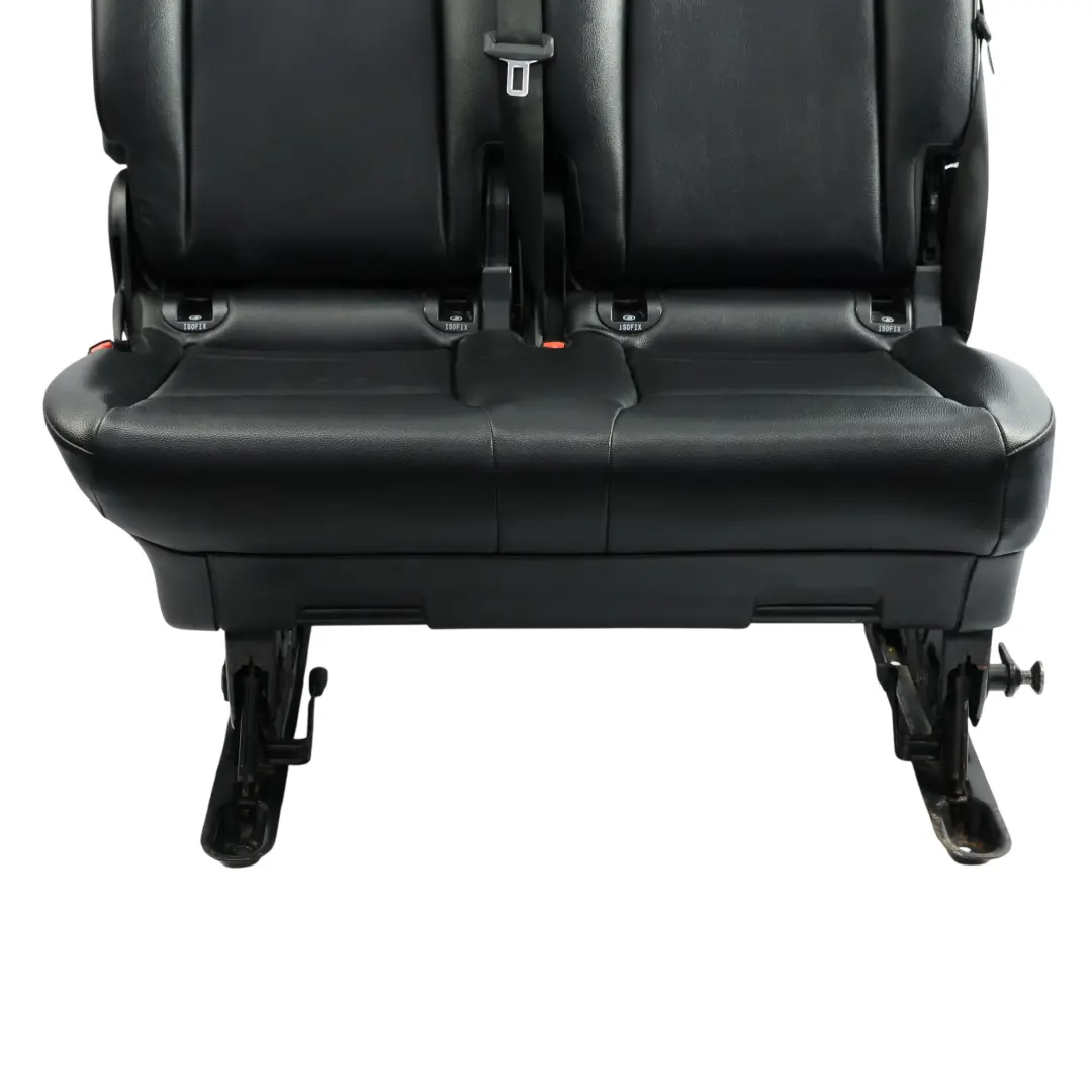  Siège arrière Mercedes W639 Viano Double Droite Première rangée Cuir Noir - SKU A0009400631 - Numéro de pièce A0009400631